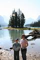 Betty und Leo am Spirit Island